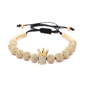 Luxury crown bracelet